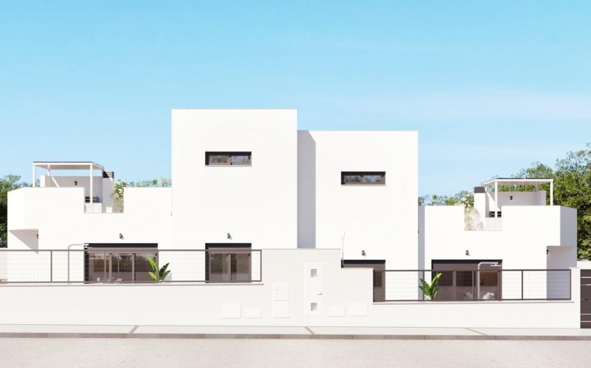 New Build - Quad House -
Torre Pacheco - El Alba