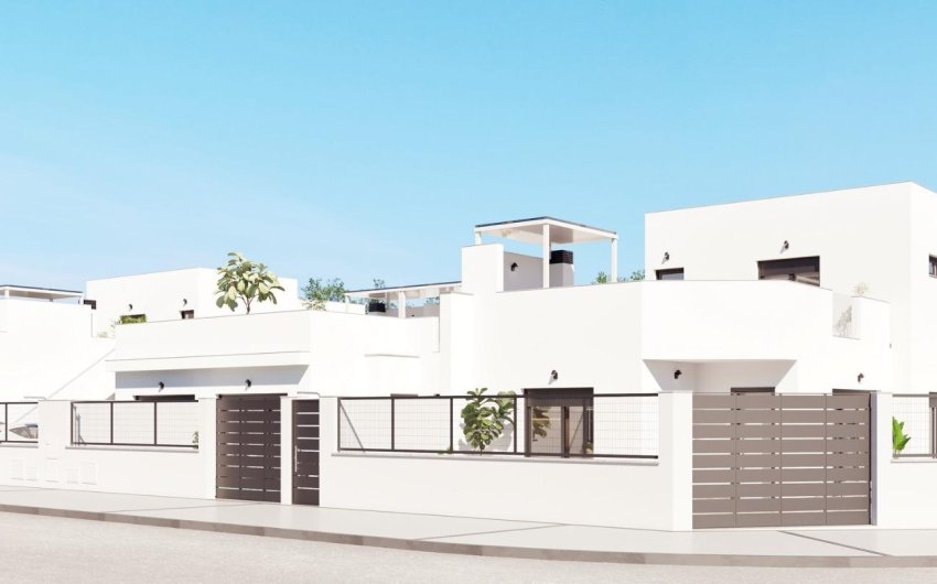 New Build - Quad House -
Torre Pacheco - El Alba