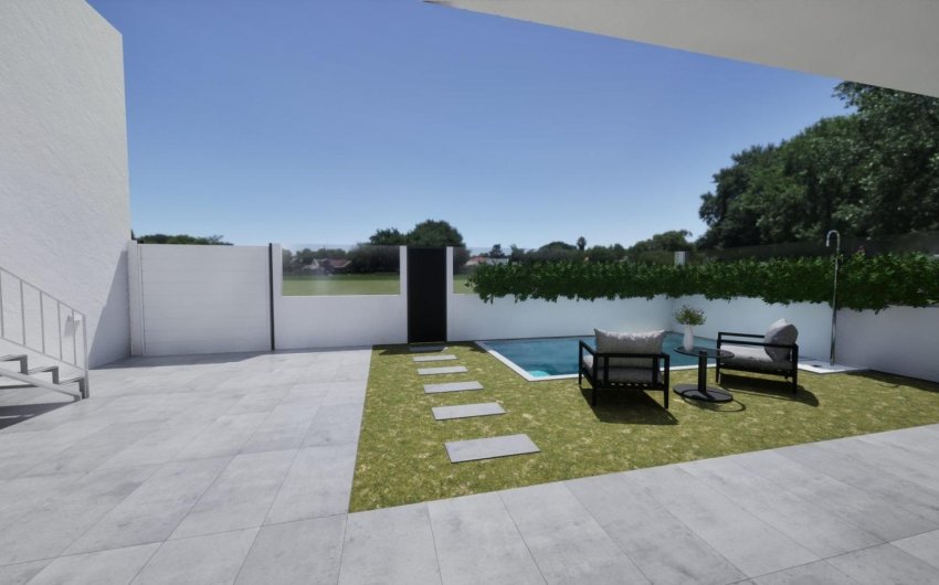 New Build - Quad House -
Torre Pacheco - pueblo