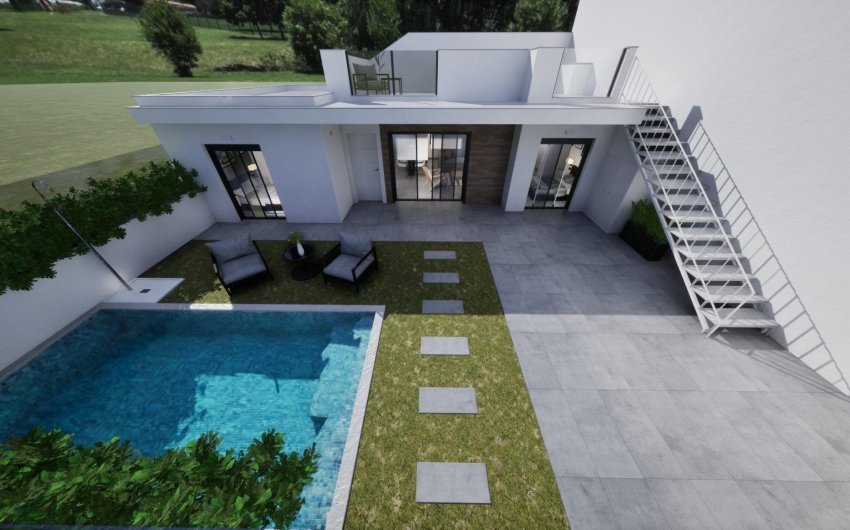 New Build - Quad House -
Torre Pacheco - pueblo