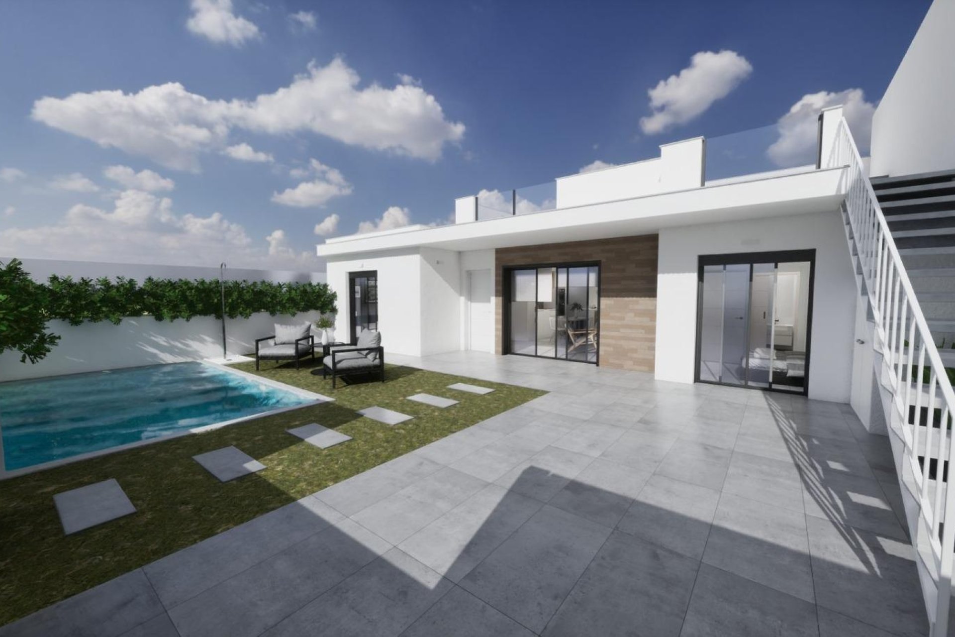 New Build - Quad House -
Torre Pacheco - pueblo