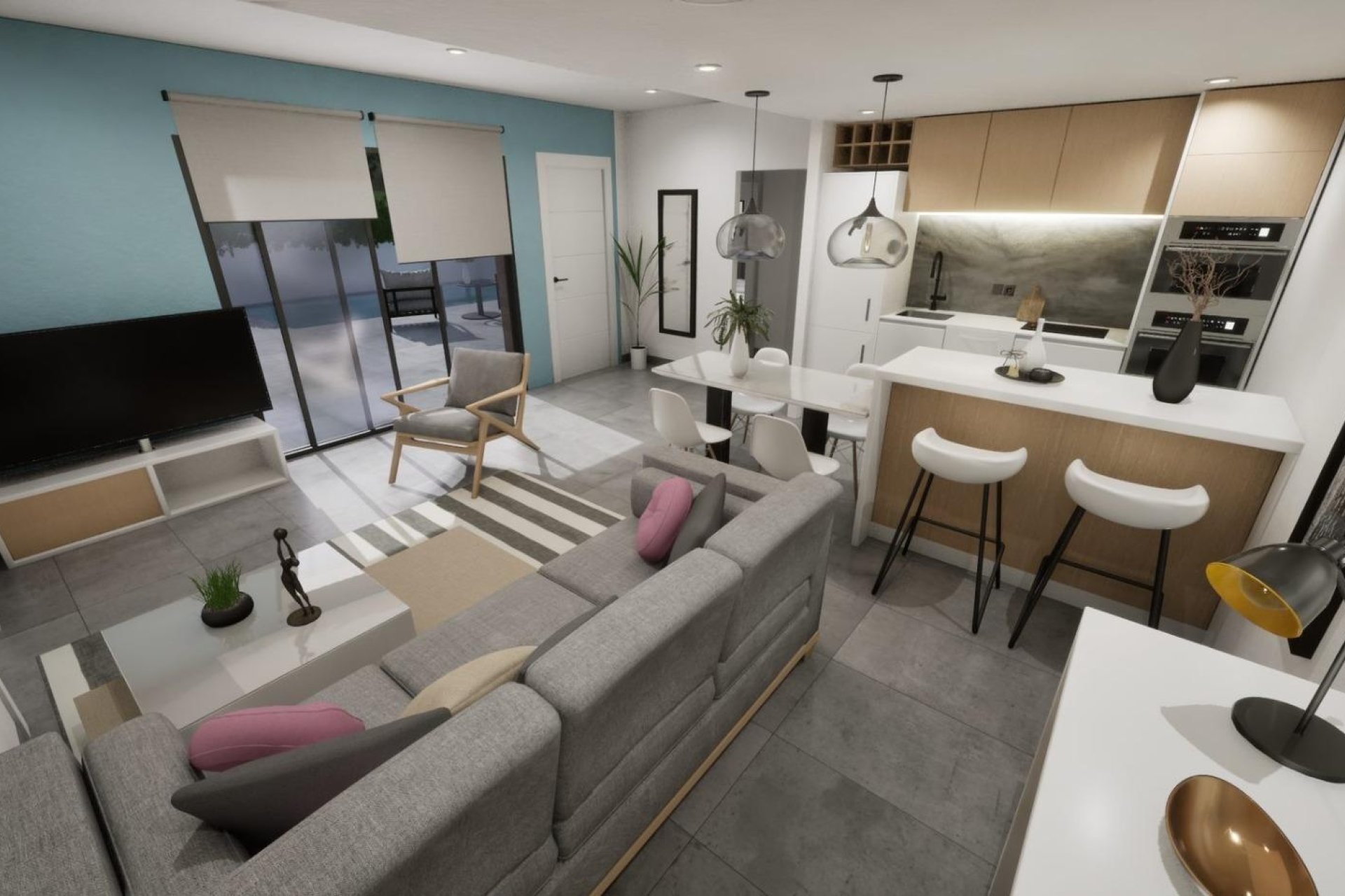 New Build - Quad House -
Torre Pacheco - pueblo