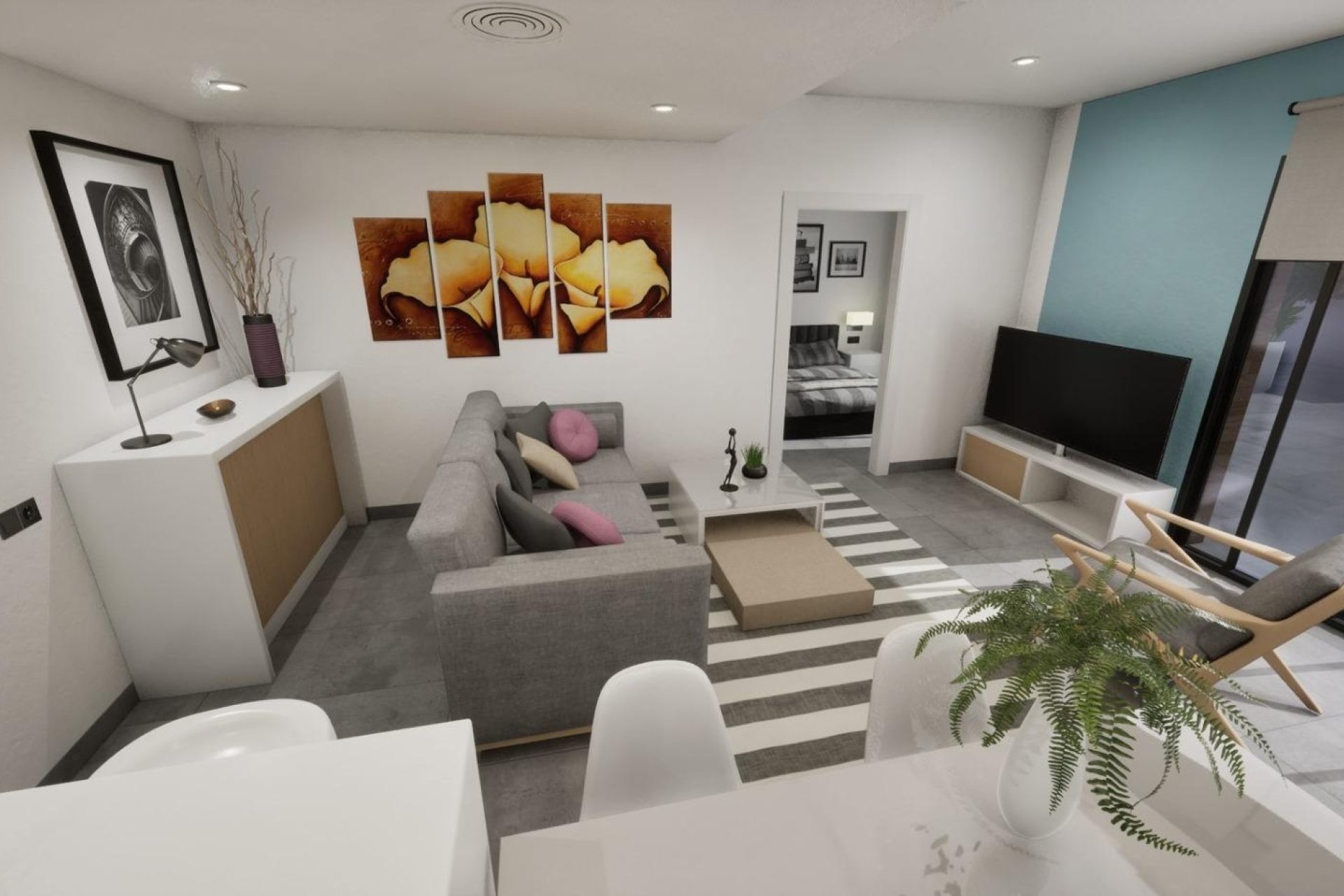 New Build - Quad House -
Torre Pacheco - pueblo