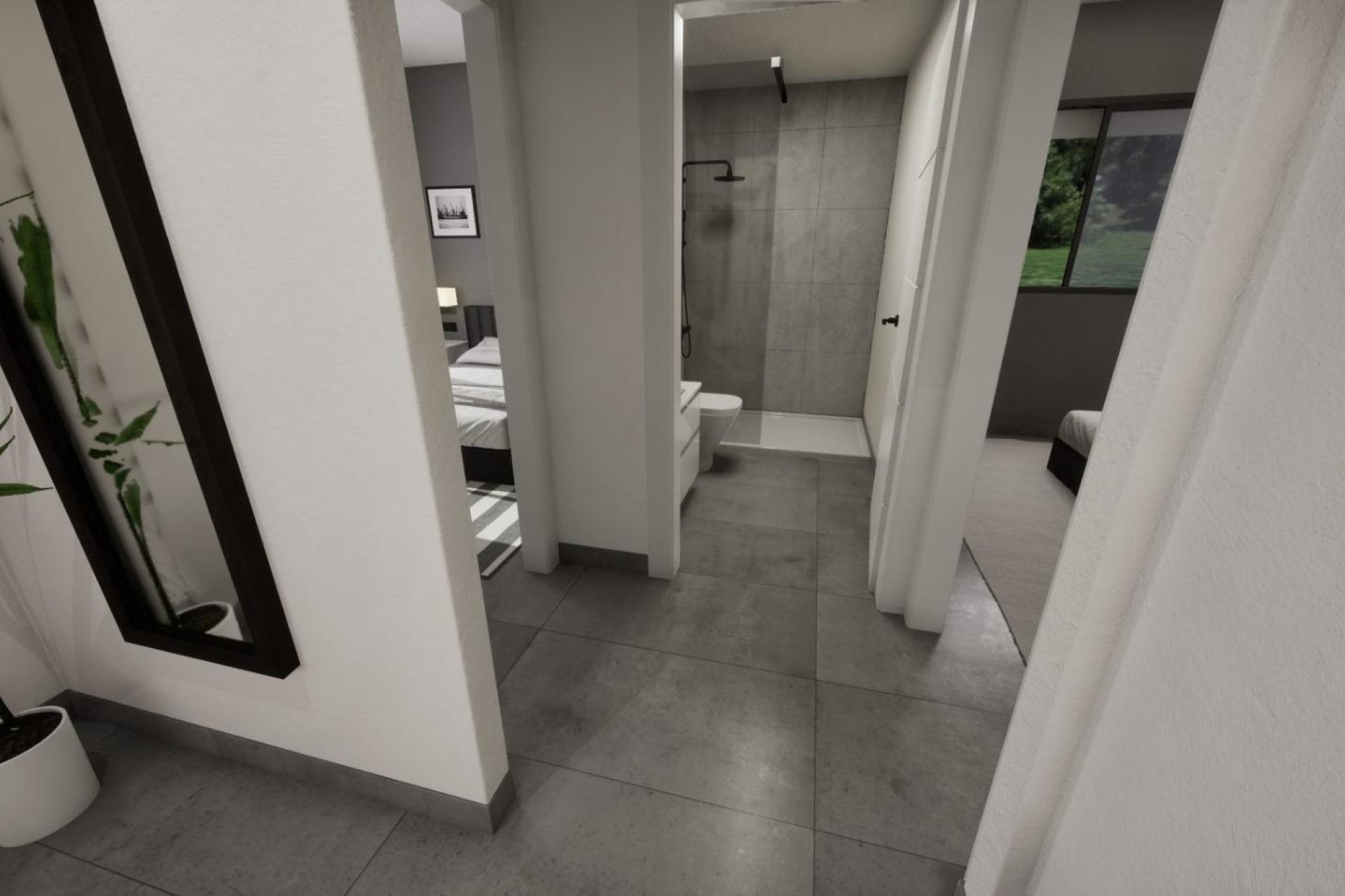 New Build - Quad House -
Torre Pacheco - pueblo