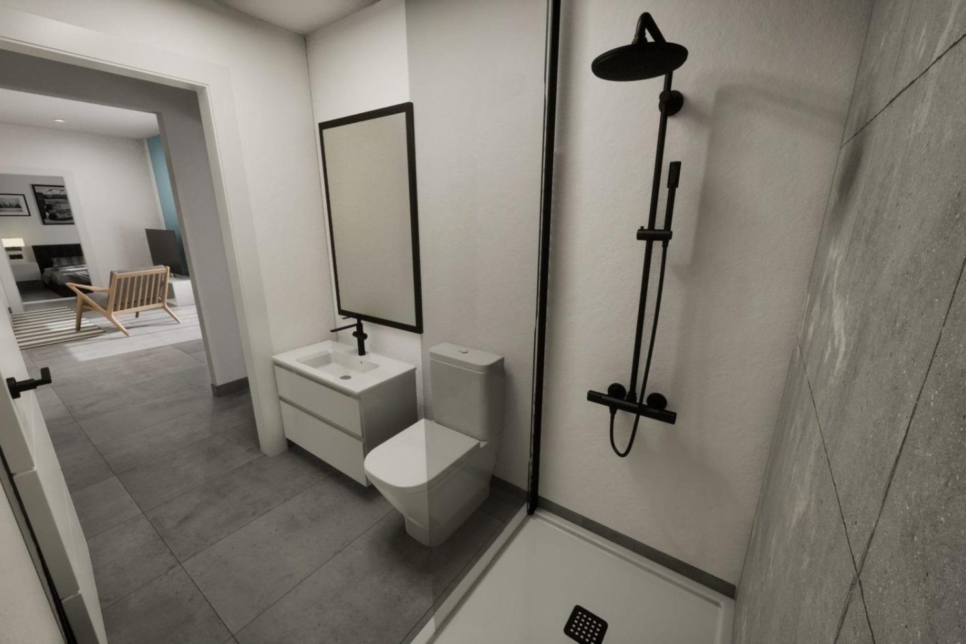 New Build - Quad House -
Torre Pacheco - pueblo