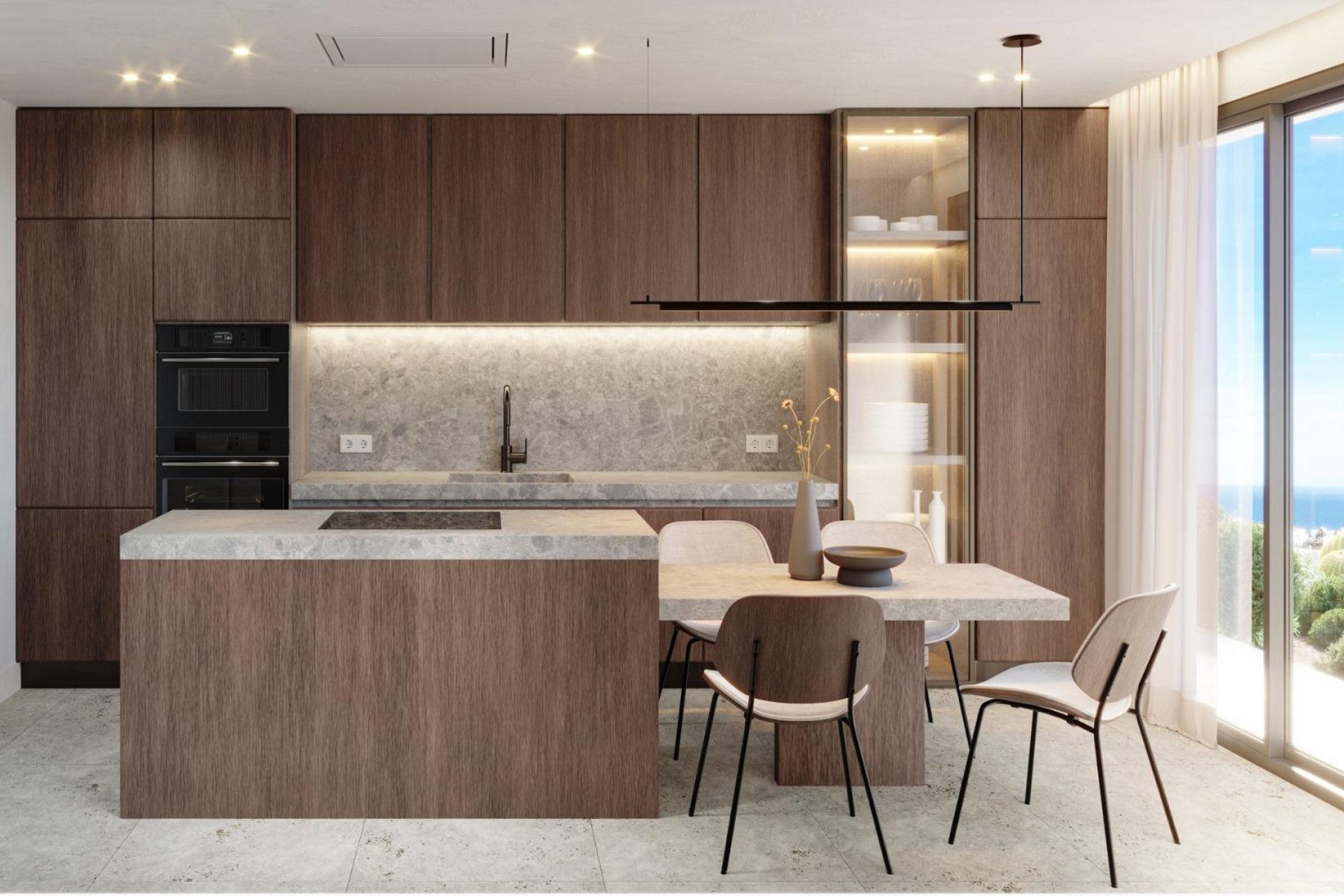 New Build - Semi penthouse -
Mojacar - Playa De Macenas