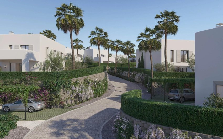 New Build - Semidetached -
Sotogrande - Urbanización Sotogrande