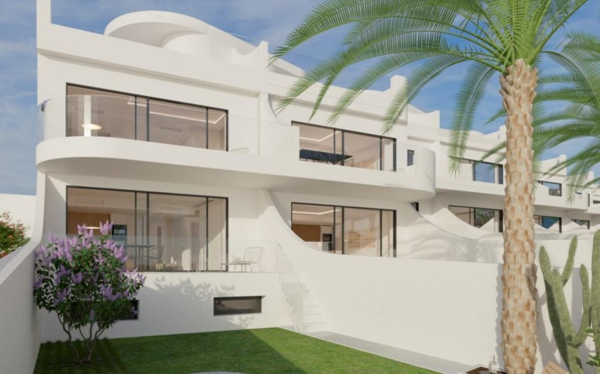 New Build - Top Floor Bungalow -
Torrevieja - La Mata-La Manguilla