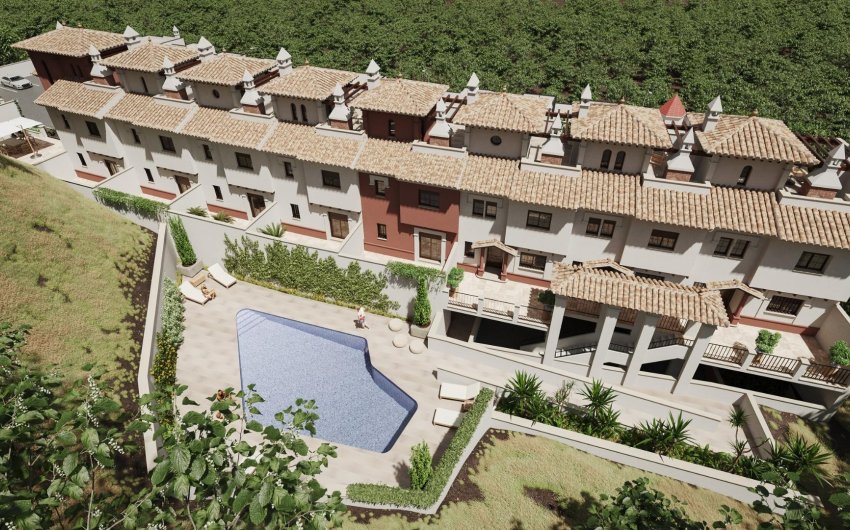 New Build - Town House -
Almuñecar - Torrecuevas