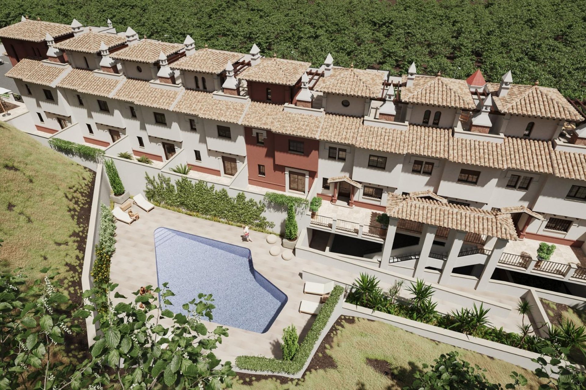 New Build - Town House -
Almuñecar - Torrecuevas