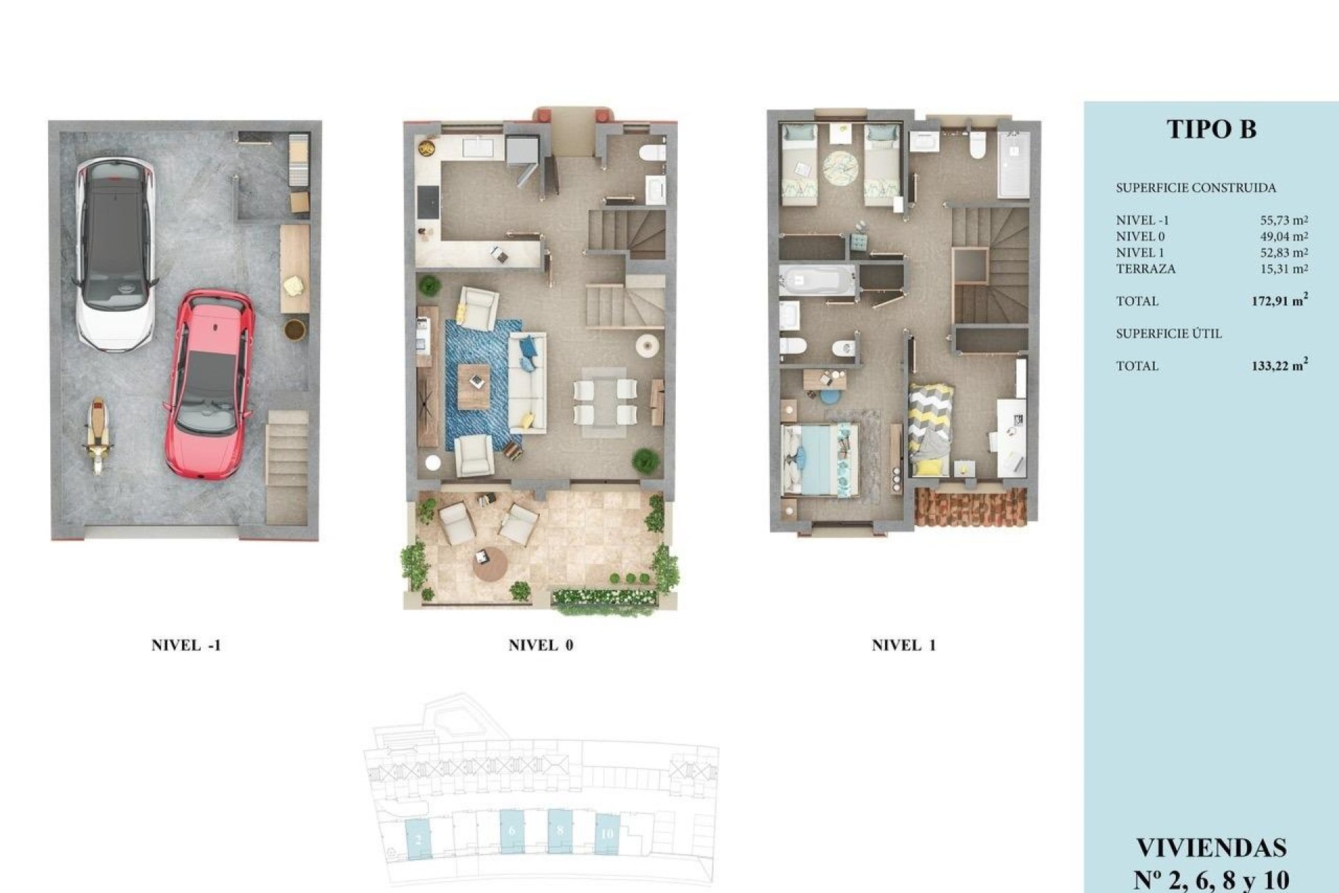 New Build - Town House -
Almuñecar - Torrecuevas