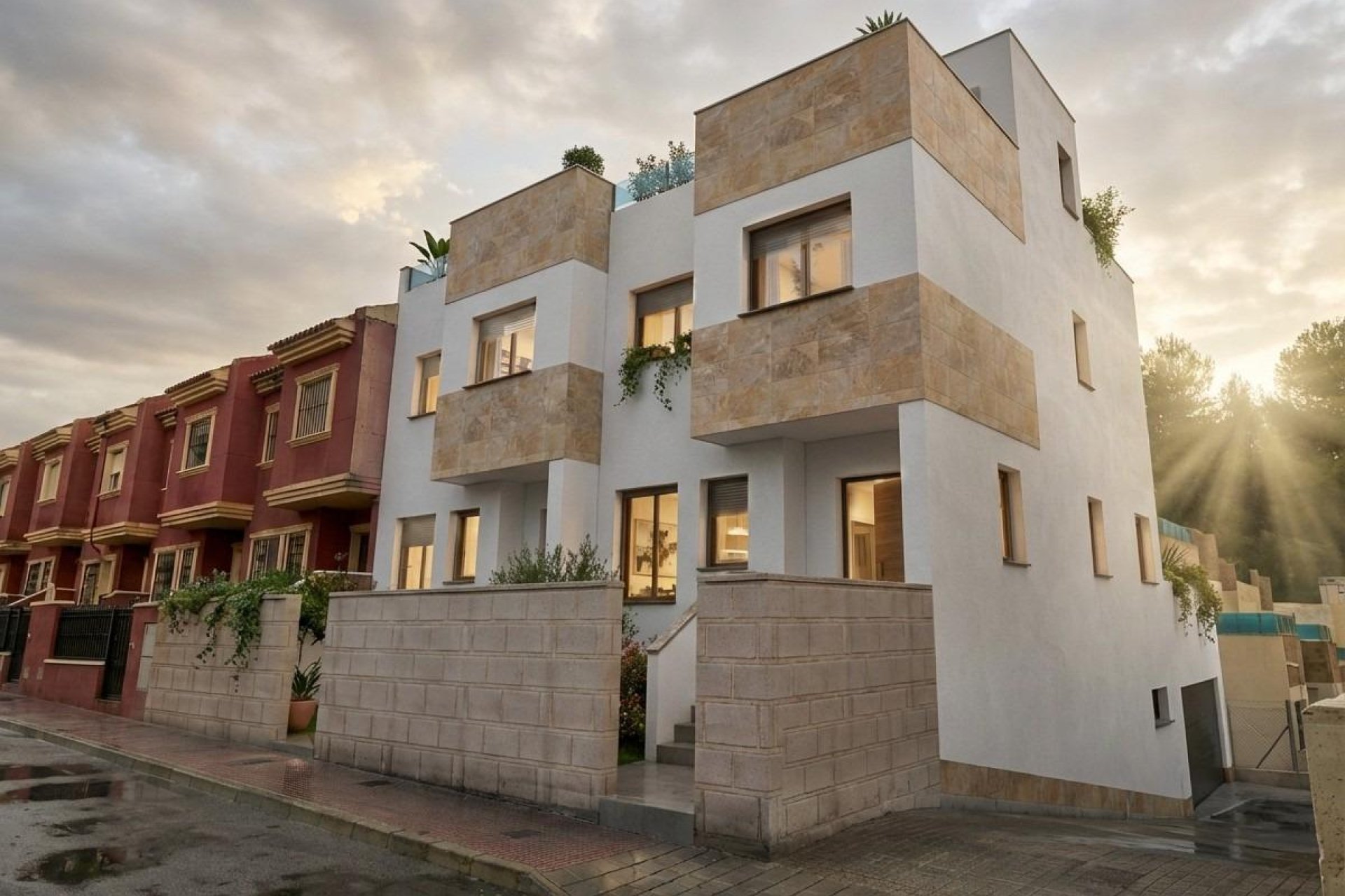 New Build - Town House -
Bigastro - pueblo