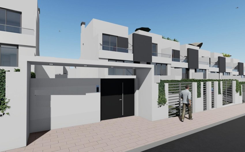 New Build - Town House -
Cox - San Fernando