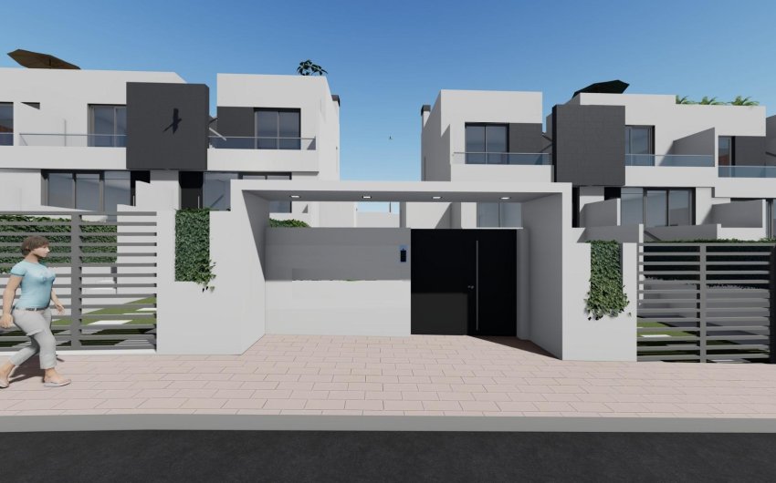 New Build - Town House -
Cox - San Fernando