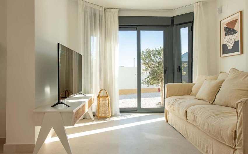 New Build - Town House -
Cox - San Fernando