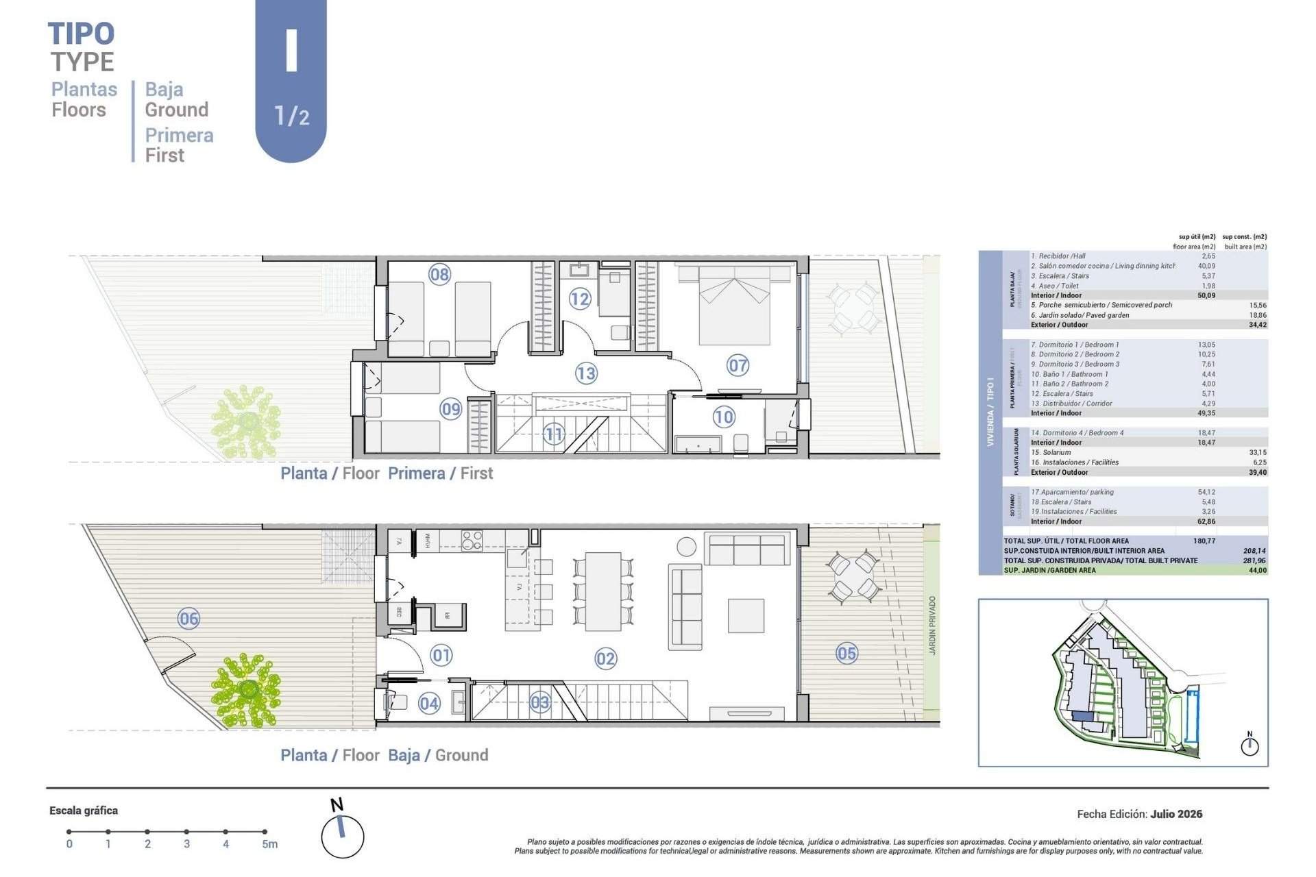 New Build - Town House -
El Campello - Platja de L´Amerador