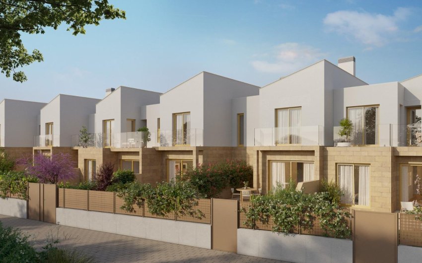 New Build - Town House -
El Verger - Playa de La Almadraba