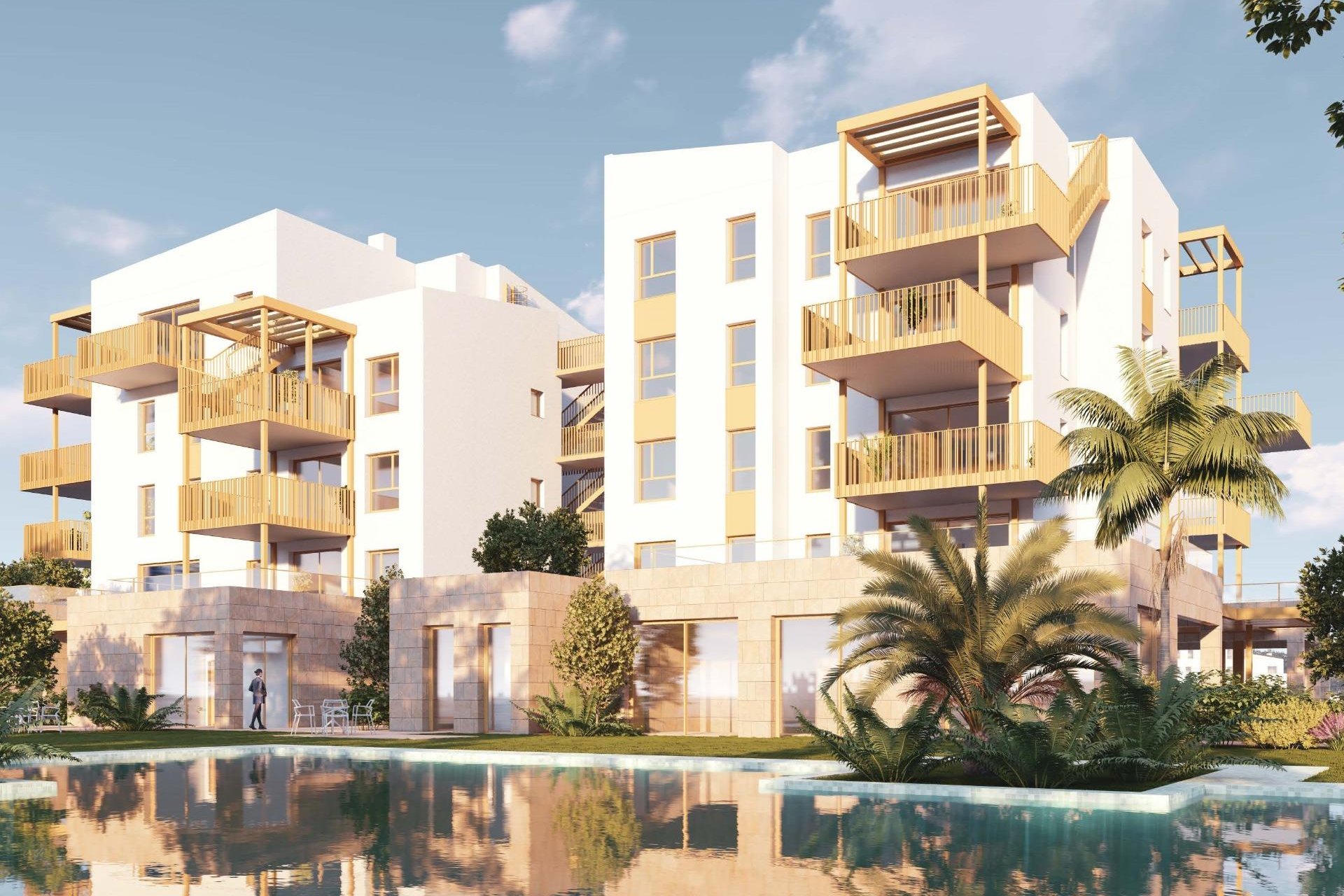 New Build - Town House -
El Verger - Playa de La Almadraba