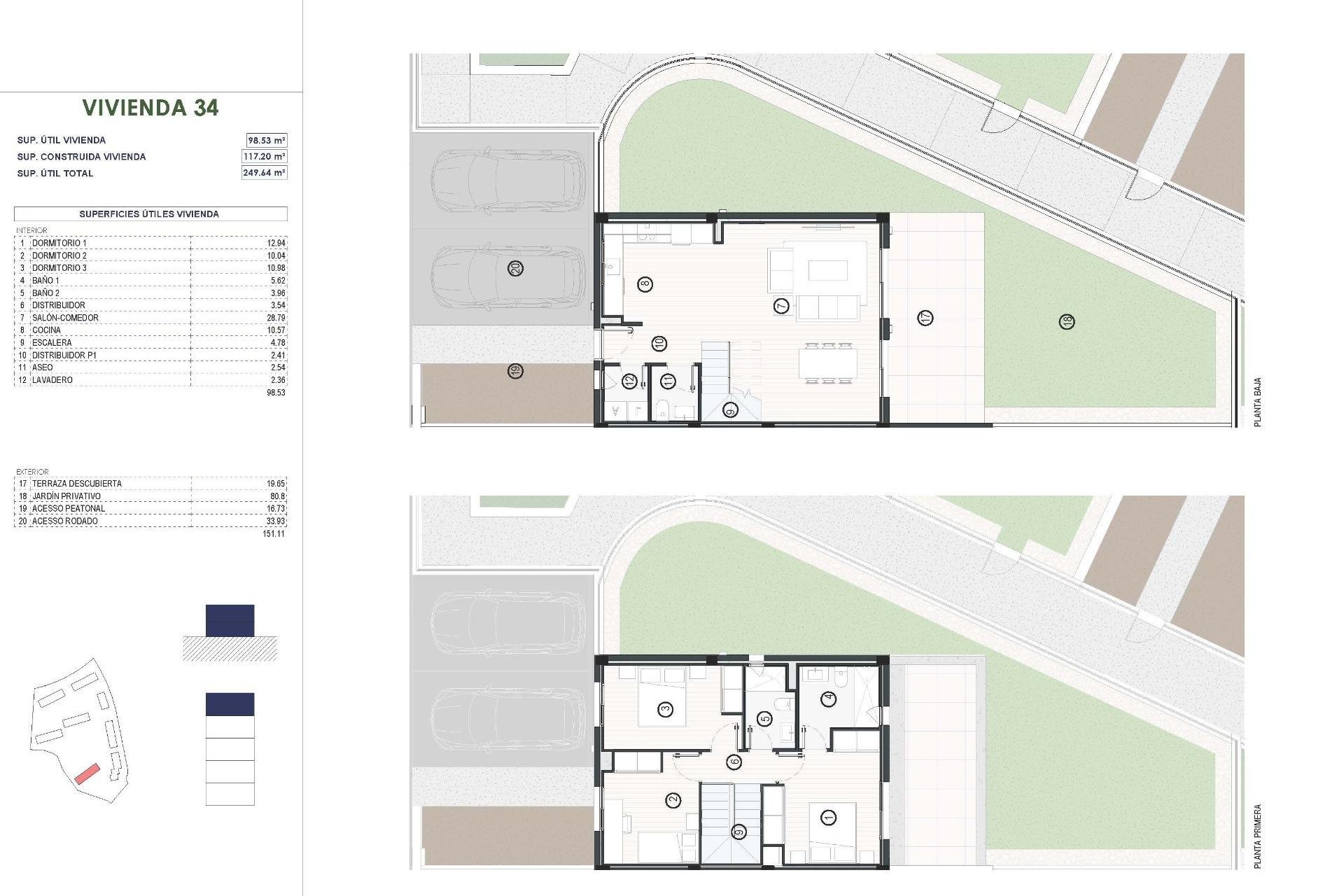 New Build - Town House -
Finestrat - Balcón De Finestrat