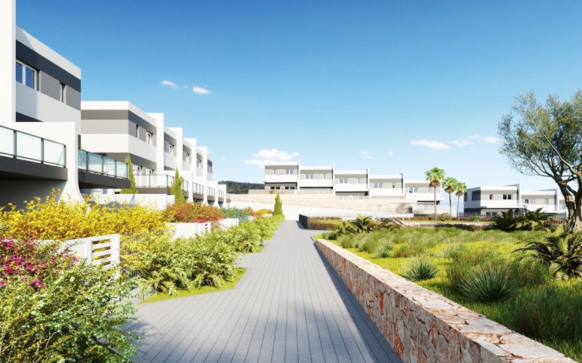 New Build - Town House -
Finestrat - Balcón De Finestrat