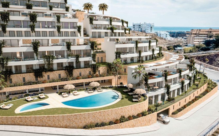 New Build - Town House -
Fuengirola - Higueron