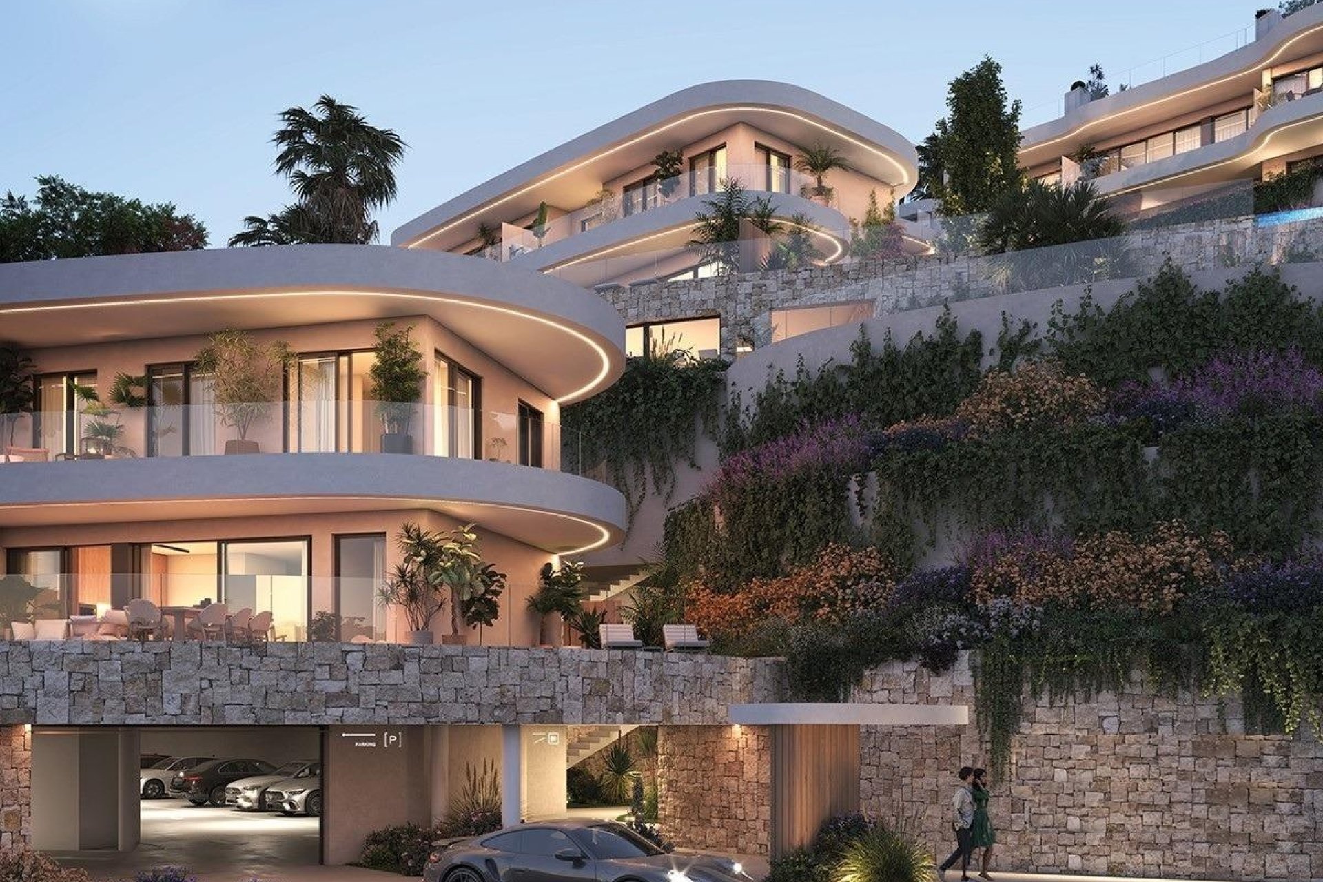 New Build - Town House -
Fuengirola - Lomas del Higueron