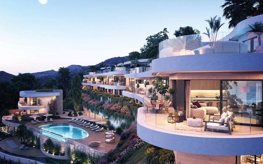 New Build - Town House -
Fuengirola - Lomas del Higueron