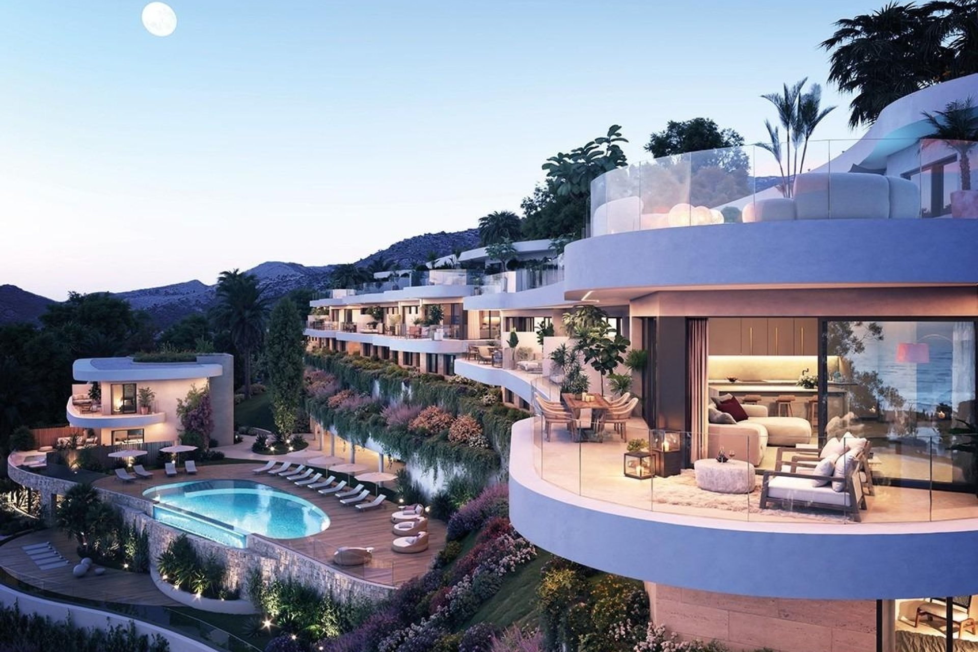 New Build - Town House -
Fuengirola - Lomas del Higueron