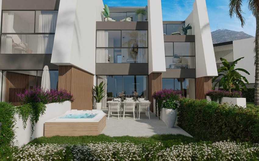 New Build - Town House -
Fuengirola - Torreblanca