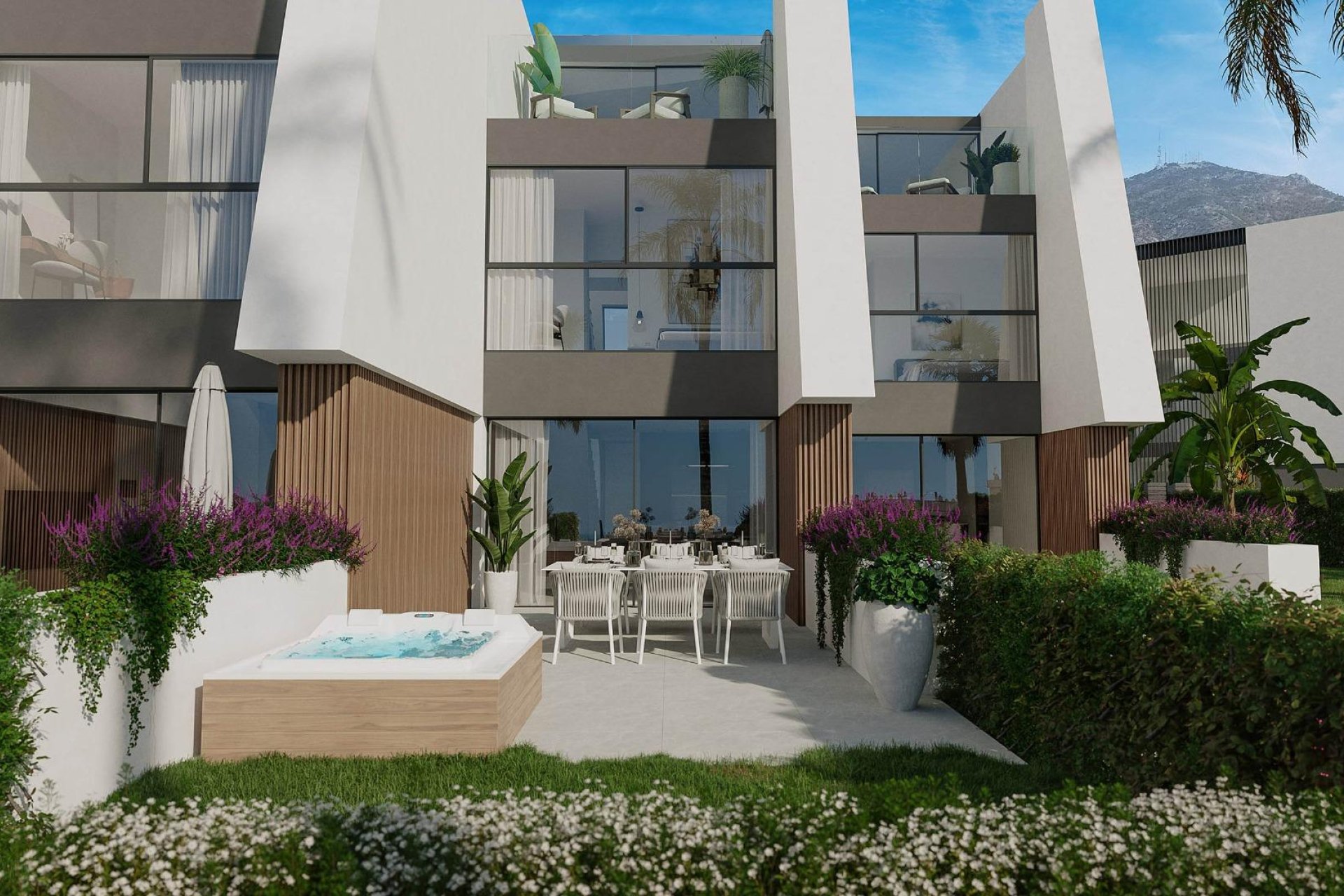 New Build - Town House -
Fuengirola - Torreblanca