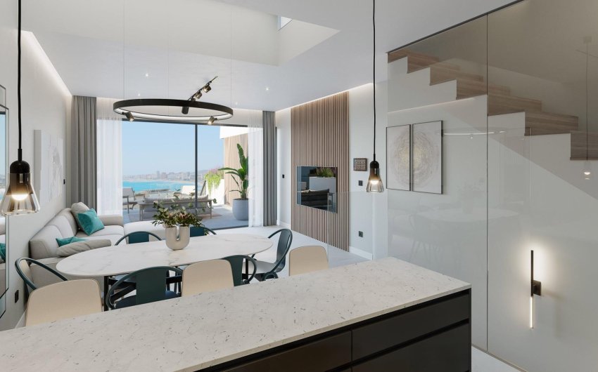 New Build - Town House -
Fuengirola - Torreblanca