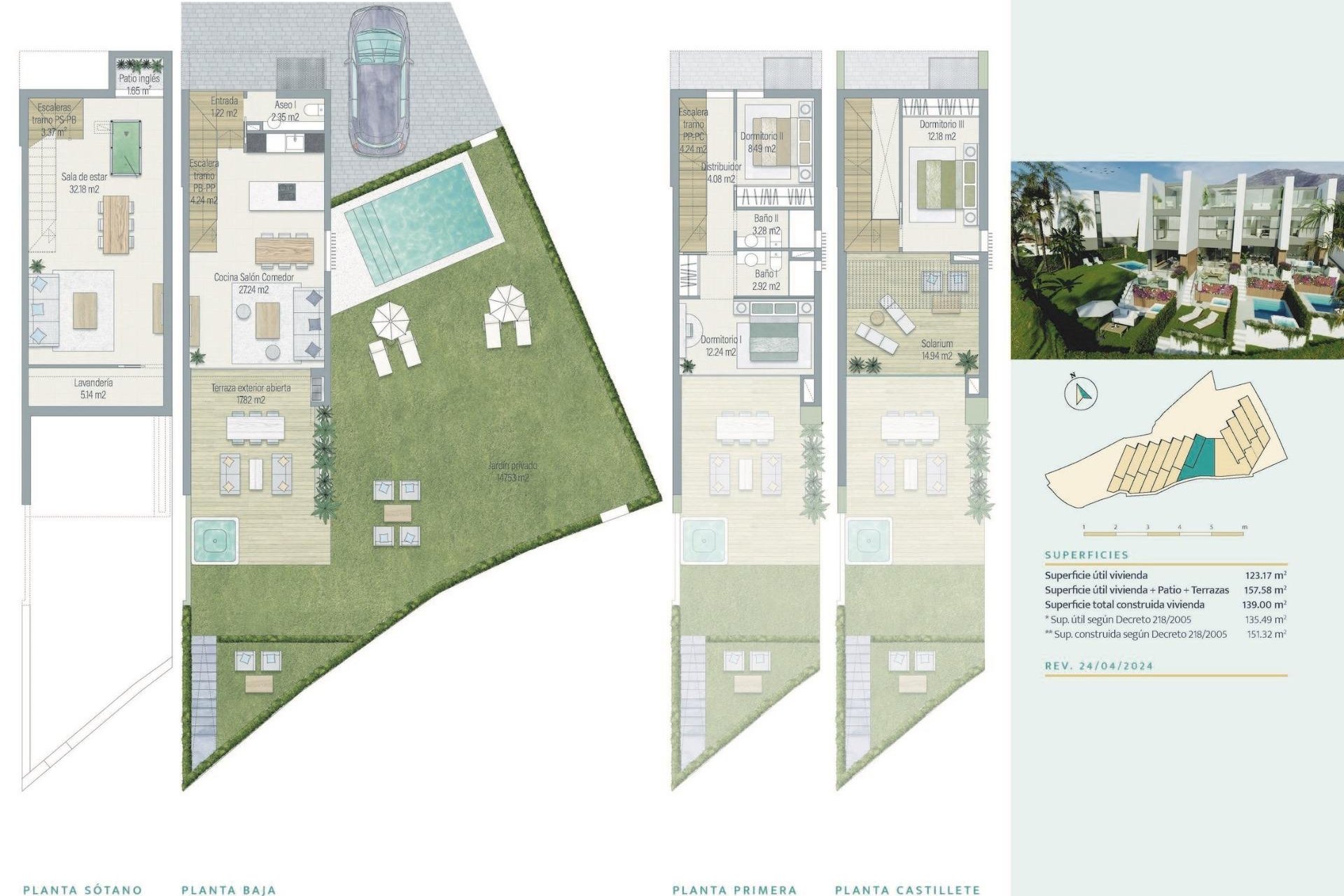 New Build - Town House -
Fuengirola - Torreblanca