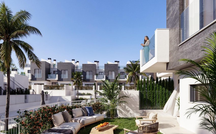 New Build - Town House -
Fuengirola - Torreblanca