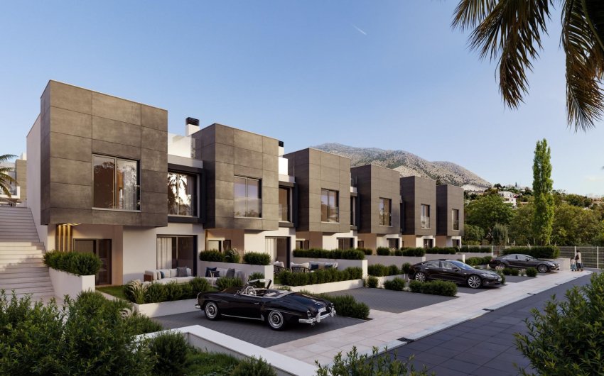 New Build - Town House -
Fuengirola - Torreblanca