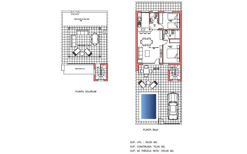 New Build - Town House -
Fuente Álamo - La Pinilla