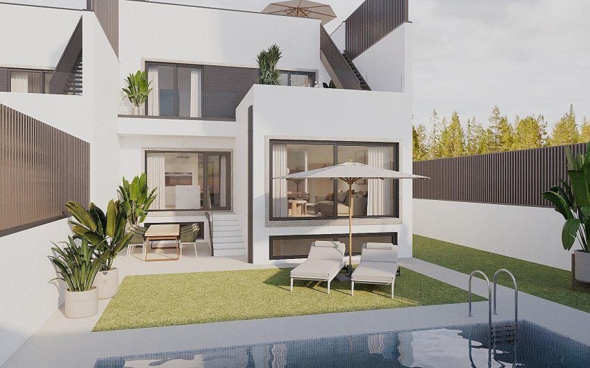 New Build - Town House -
La Linea De La Concepcion - Torrenueva