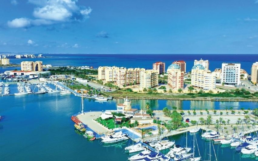 New Build - Town House -
La Manga del Mar Menor - La Manga