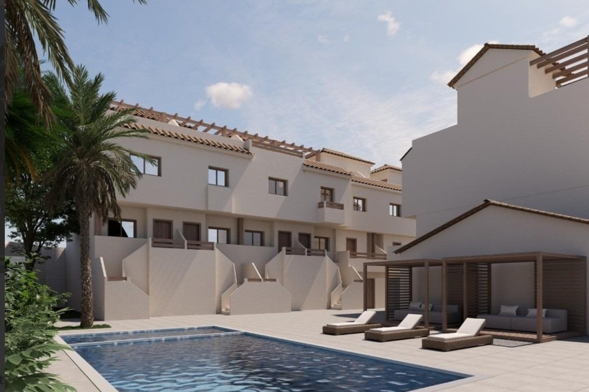 New Build - Town House -
La Union - centro