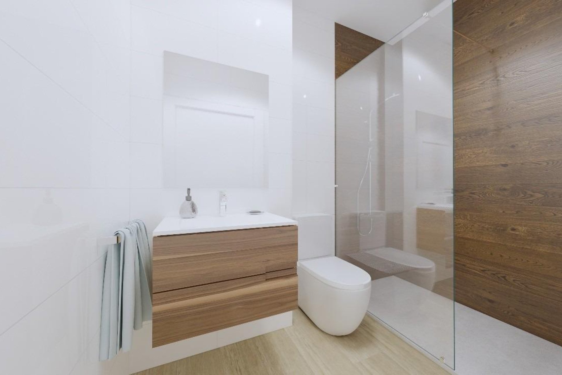 New Build - Town House -
Los Alcazares - Serena Golf