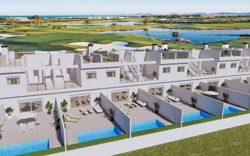 New Build - Town House -
Los Alcazares - Serena Golf