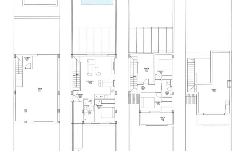 New Build - Town House -
Los Alcazares - Serena Golf