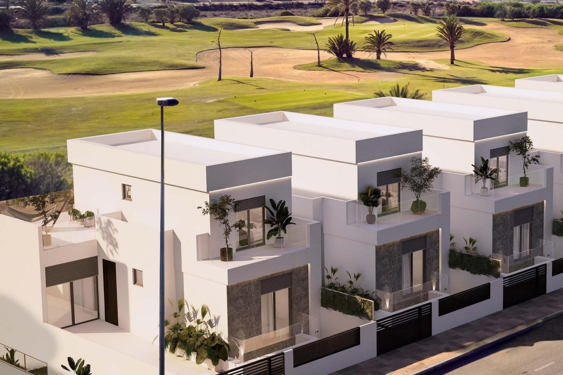 New Build - Town House -
Los Alcazares - Serena Golf