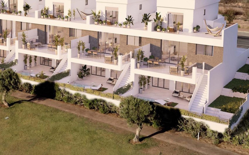 New Build - Town House -
Los Alcazares - Serena Golf