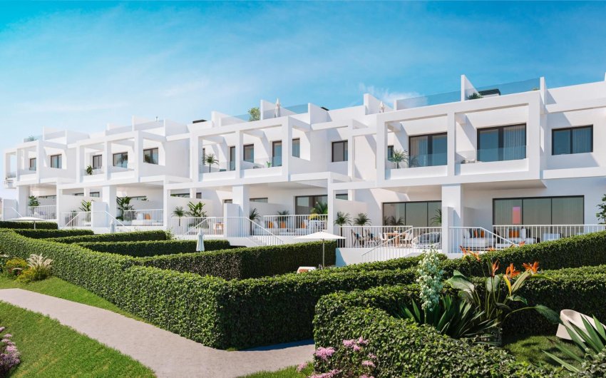 New Build - Town House -
Manilva - Duquesa Sur