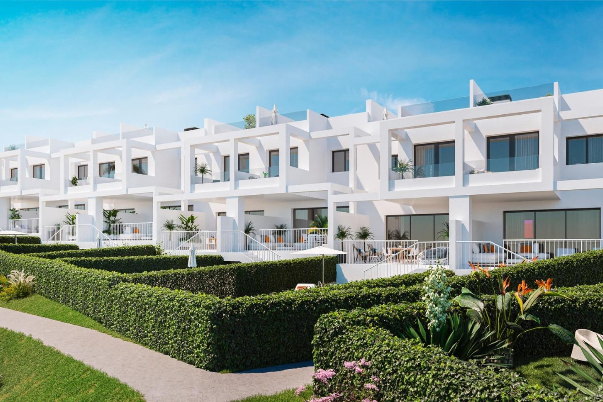 New Build - Town House -
Manilva - Duquesa Sur