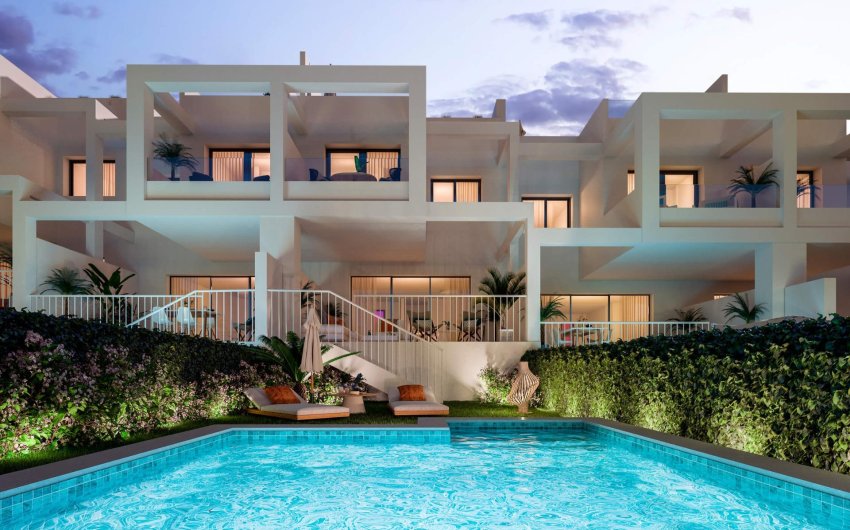 New Build - Town House -
Manilva - Duquesa Sur