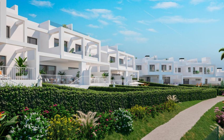 New Build - Town House -
Manilva - Duquesa Sur