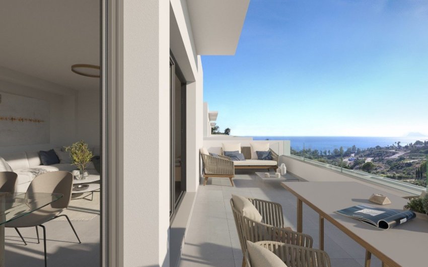 New Build - Town House -
Manilva - Punta Chullera