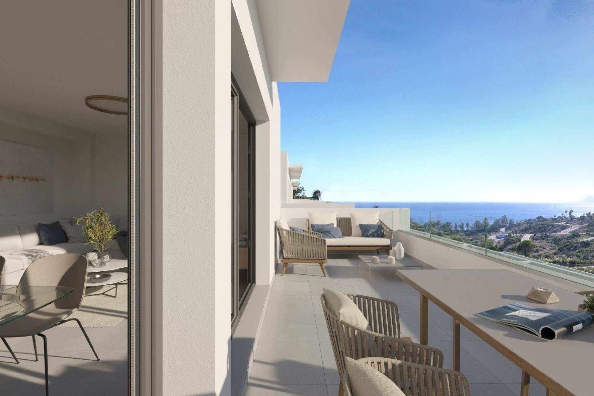 New Build - Town House -
Manilva - Punta Chullera