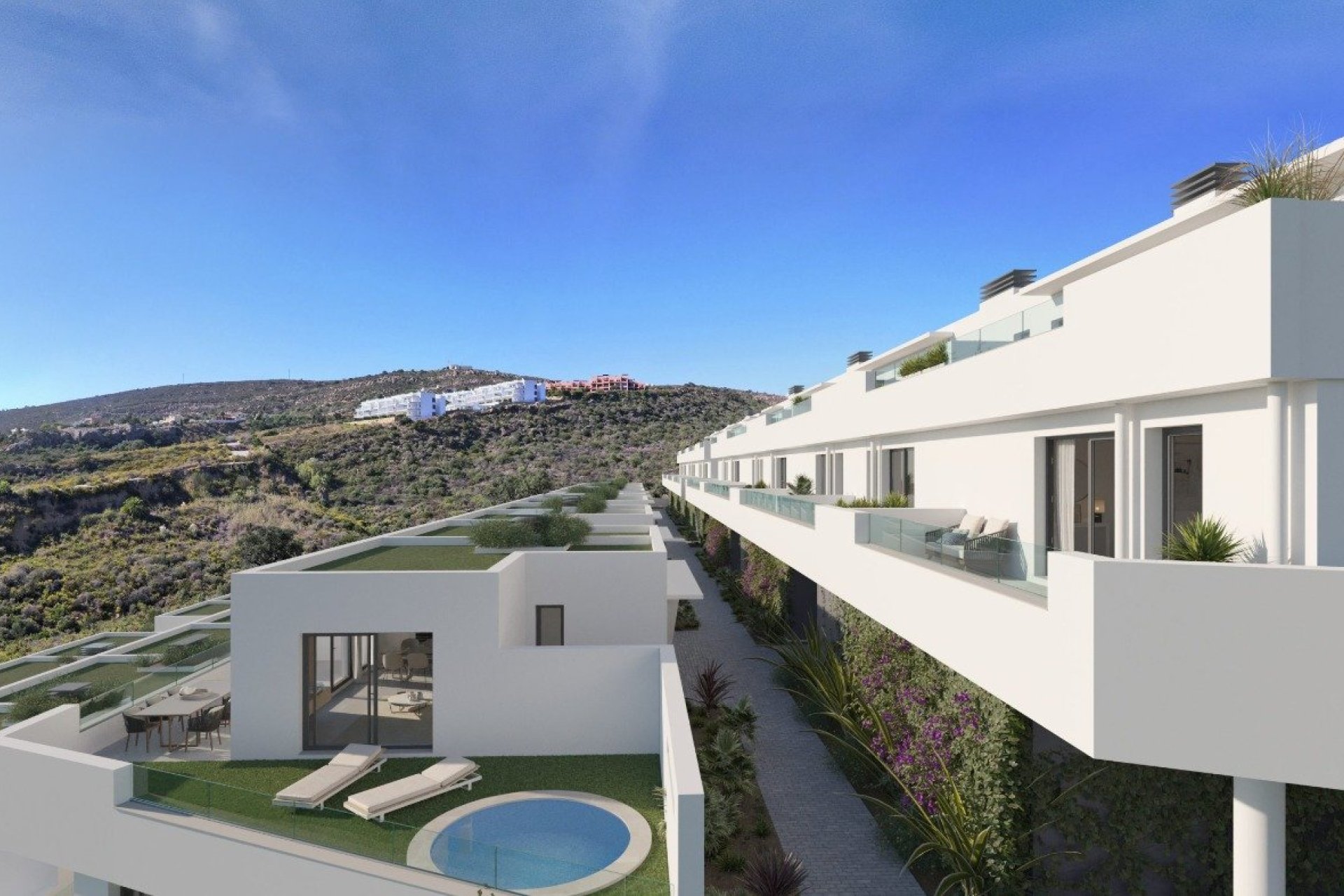 New Build - Town House -
Manilva - Punta Chullera